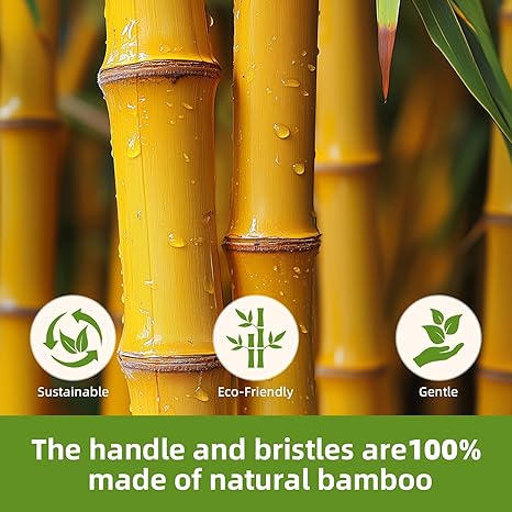 Mumzu Bamboo Hairbrush