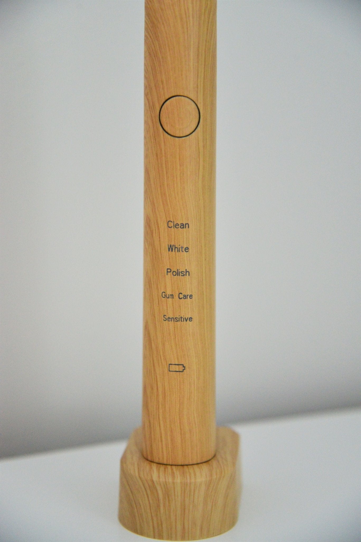 Mumzu Bamboo Electric Toothbrush