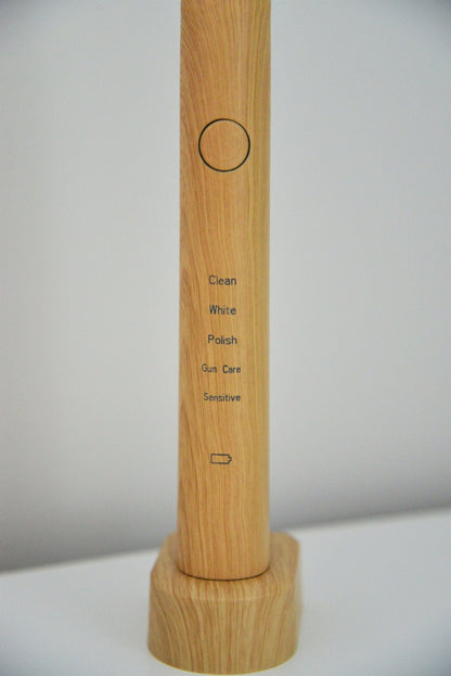 Mumzu Bamboo Electric Toothbrush