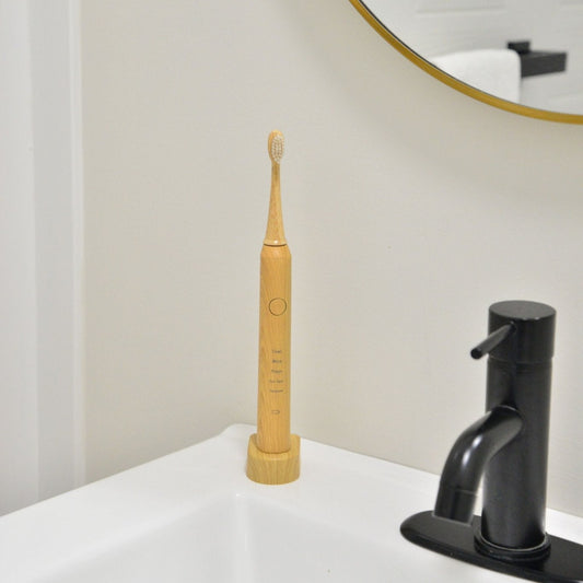 Mumzu Bamboo Electric Toothbrush