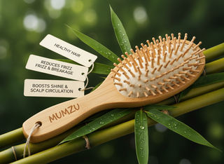 Bamboo Hairbrush