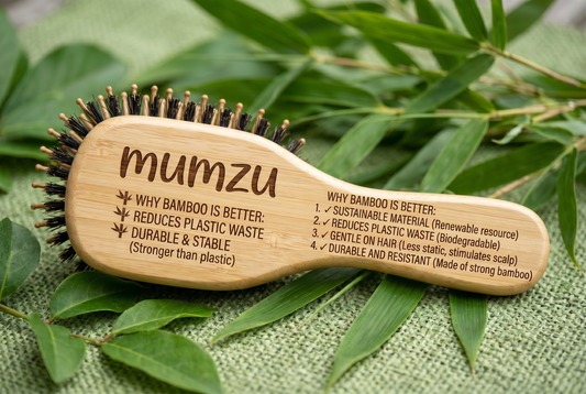 Bamboo Hairbrush