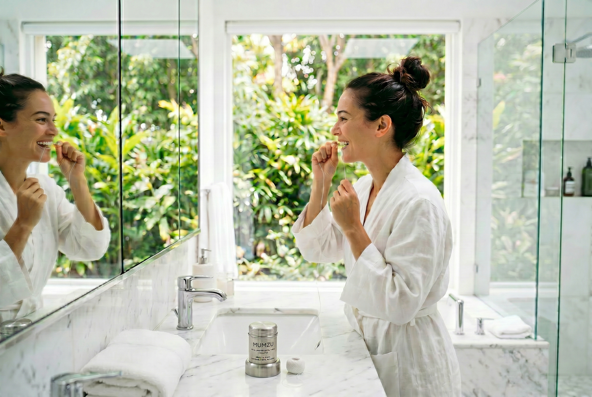 BPA FREE SILK FLOSS