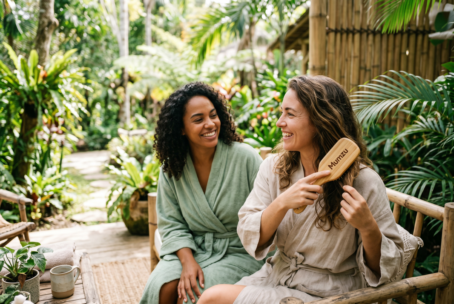 Bamboo Hairbrush