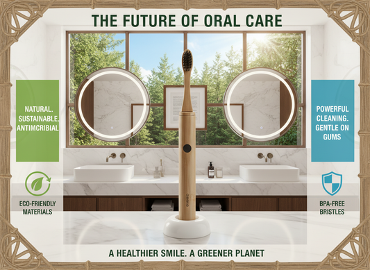 Mumzu Bamboo Electric Toothbrush