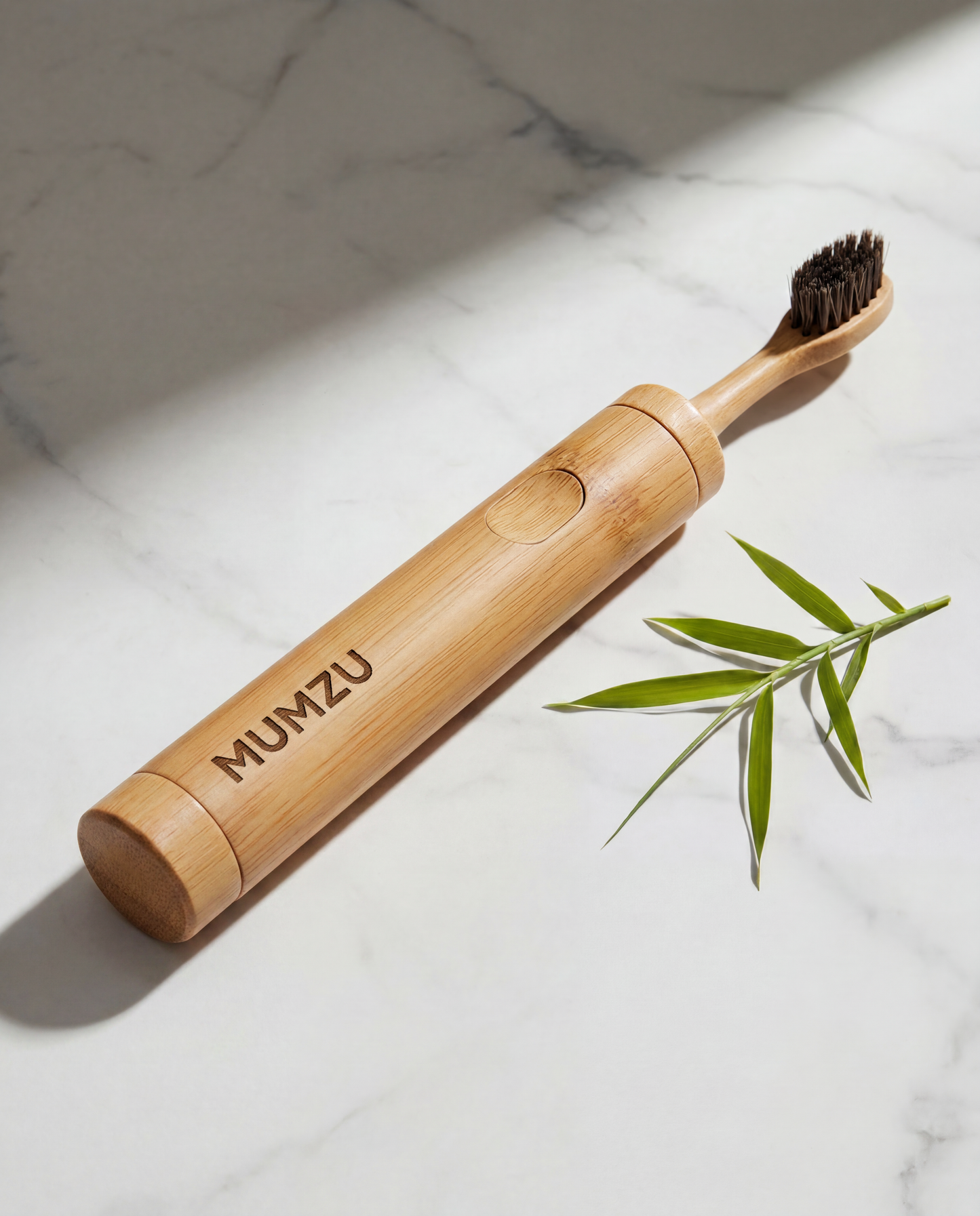 Mumzu Bamboo Electric Toothbrush