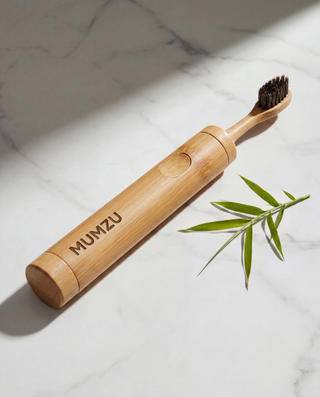 Mumzu Bamboo Electric Toothbrush