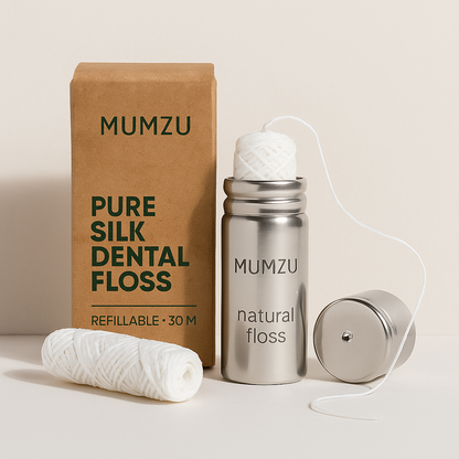 BPA FREE SILK FLOSS
